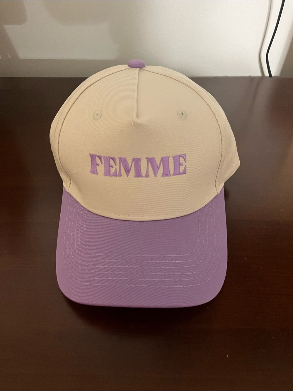 Cherry Kitten LGBT Femme Lesbian Ballcap
